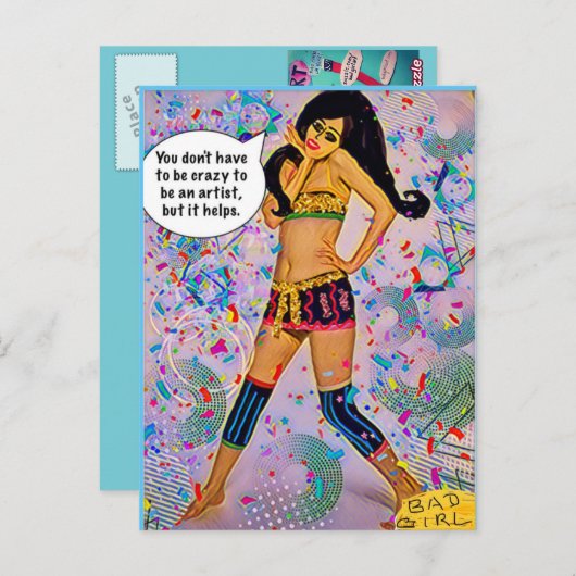 POSTKARTE (Vorne/Hinten)