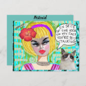 Postkarte (Vorne/Hinten)