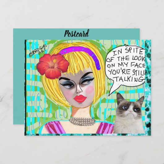 Postkarte (Vorne/Hinten)