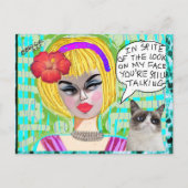 Postkarte (Vorderseite)