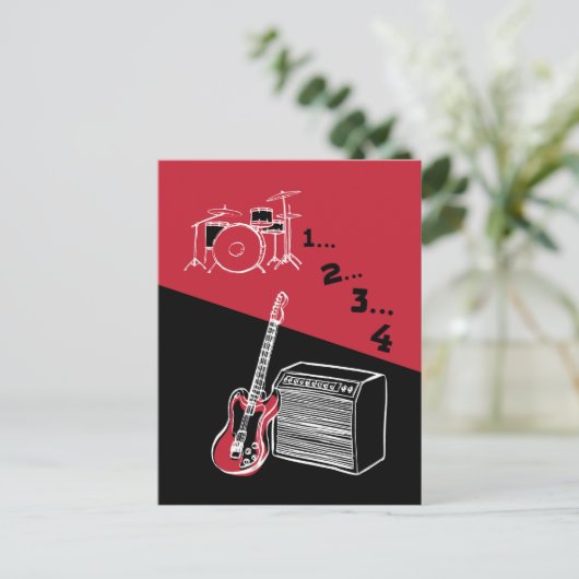 Postkarte (Stehend Vorderseite)