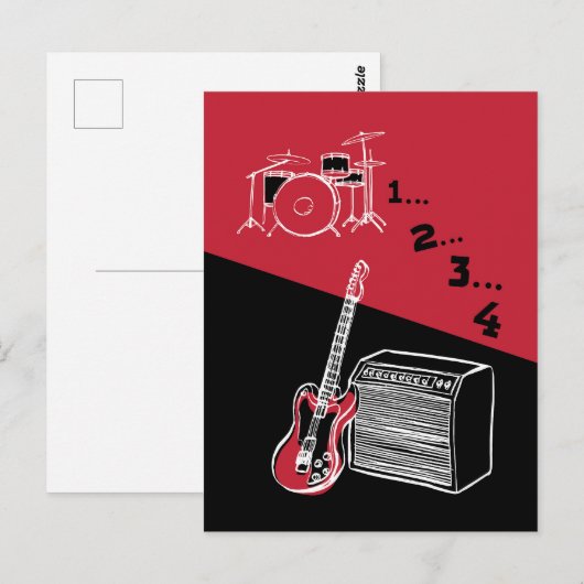 Postkarte (Vorne/Hinten)