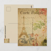Postkarte (Vorne/Hinten)