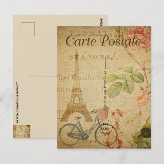 Postkarte (Vorne/Hinten)