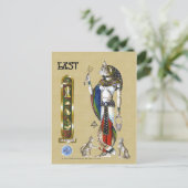 Postkarte (Stehend Vorderseite)