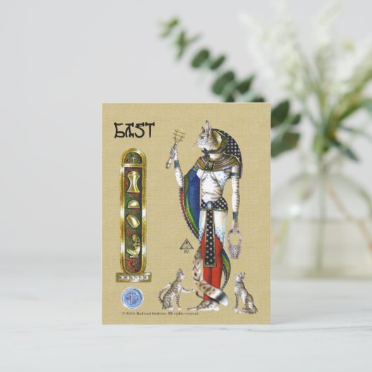 Postkarte (Stehend Vorderseite)