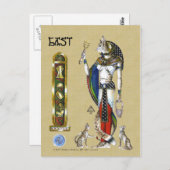 Postkarte (Vorne/Hinten)