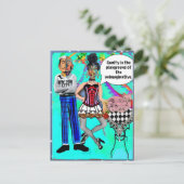 POSTKARTE (Stehend Vorderseite)