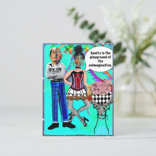 POSTKARTE (Stehend Vorderseite)