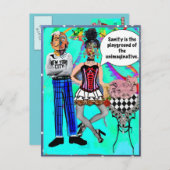 POSTKARTE (Vorne/Hinten)