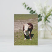 Postkarte (Stehend Vorderseite)