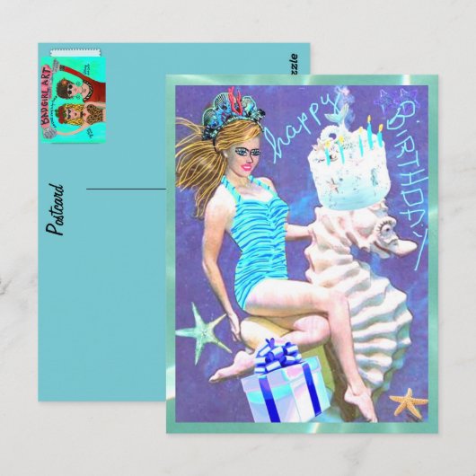 POSTKARTE (Vorne/Hinten)