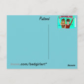 POSTKARTE (Rückseite)