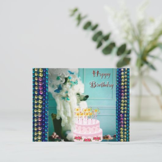 Postkarte (Stehend Vorderseite)