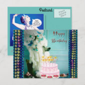 Postkarte (Vorne/Hinten)