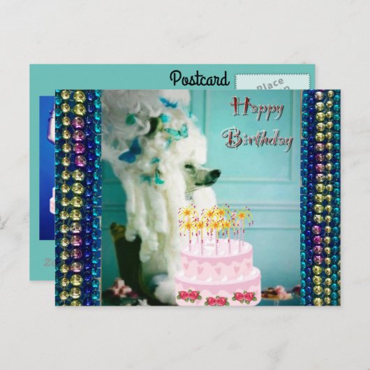 Postkarte (Vorne/Hinten)