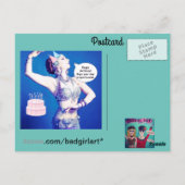 Postkarte (Rückseite)