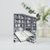 Postkarte (Stehend Vorderseite)