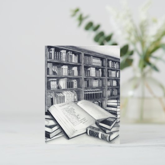 Postkarte (Stehend Vorderseite)