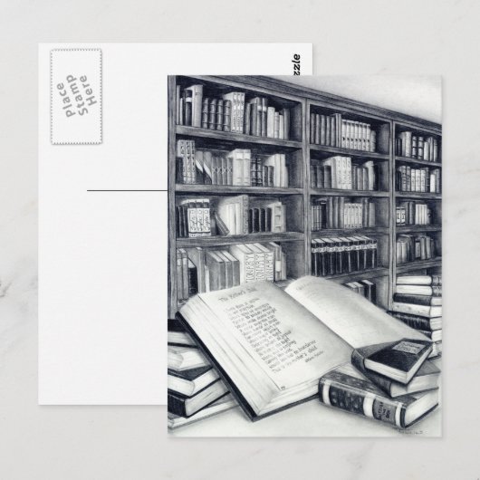 Postkarte (Vorne/Hinten)