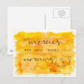 Postkarte (Vorne/Hinten)