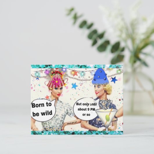 Postkarte (Stehend Vorderseite)