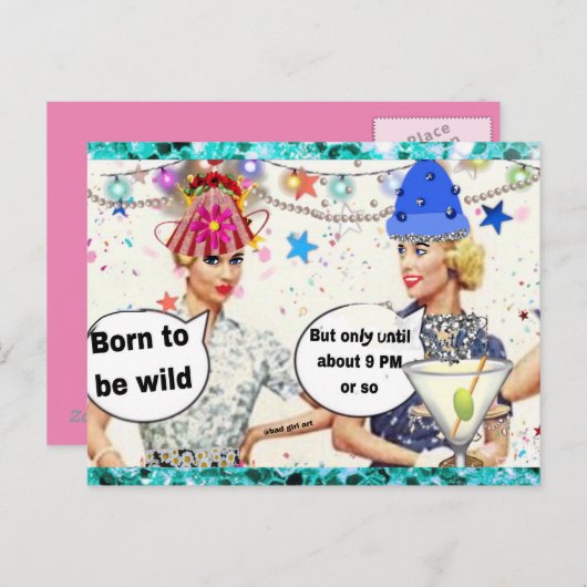 Postkarte (Vorne/Hinten)