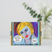 Postkarte (Stehend Vorderseite)