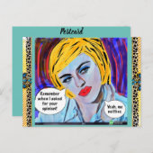 Postkarte (Vorne/Hinten)