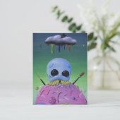 Postkarte (Stehend Vorderseite)