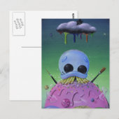 Postkarte (Vorne/Hinten)