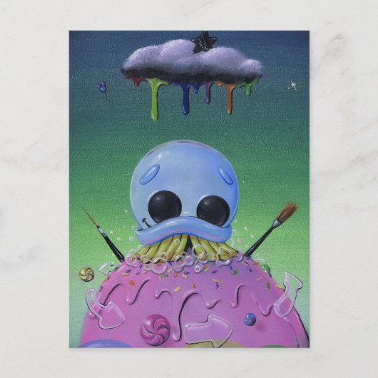 Postkarte (Vorderseite)