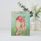 Postkarte (Stehend Vorderseite)