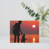 Postkarte (Stehend Vorderseite)