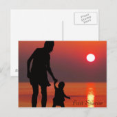 Postkarte (Vorne/Hinten)