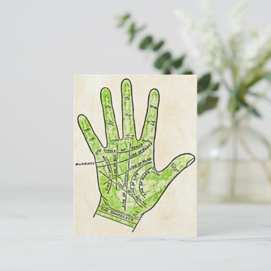 Postkarte (Stehend Vorderseite)