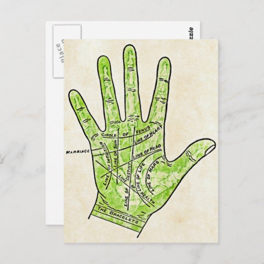 Postkarte (Vorne/Hinten)