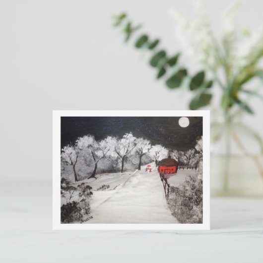 Postkarte (Stehend Vorderseite)