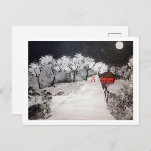 Postkarte (Vorne/Hinten)