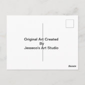 Postkarte (Rückseite)