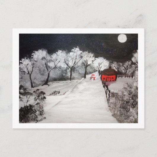 Postkarte (Vorderseite)