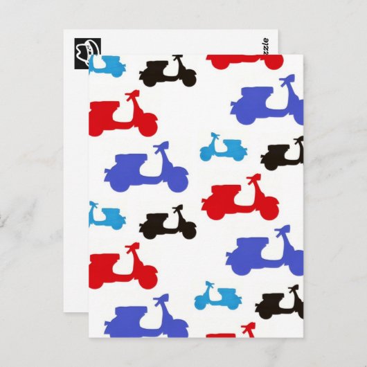  Postkarte (Vorne/Hinten)