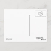 Postkarte (Rückseite)