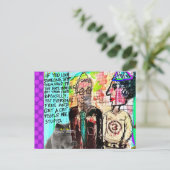 Postkarte (Stehend Vorderseite)