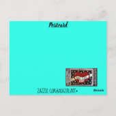 Postkarte (Rückseite)