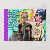 Postkarte (Vorderseite)