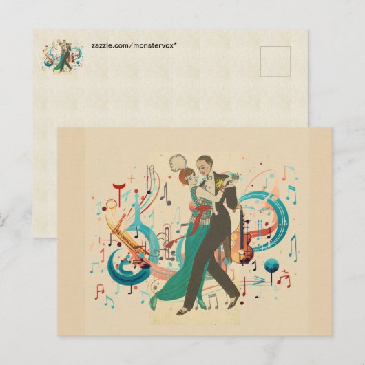 Postkarte (Vorne/Hinten)