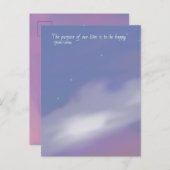 Postkarte (Vorne/Hinten)