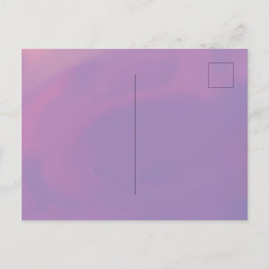 Postkarte (Rückseite)