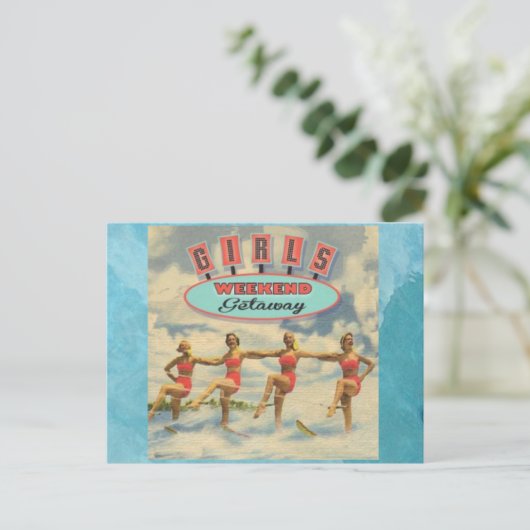 POSTKARTE (Stehend Vorderseite)